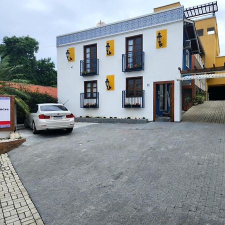 Pousada Vila Portuguesa บอมบินญัส ภายนอก รูปภาพ