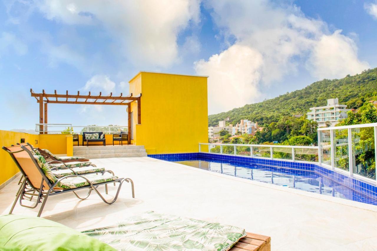 Pousada Vila Portuguesa บอมบินญัส ภายนอก รูปภาพ