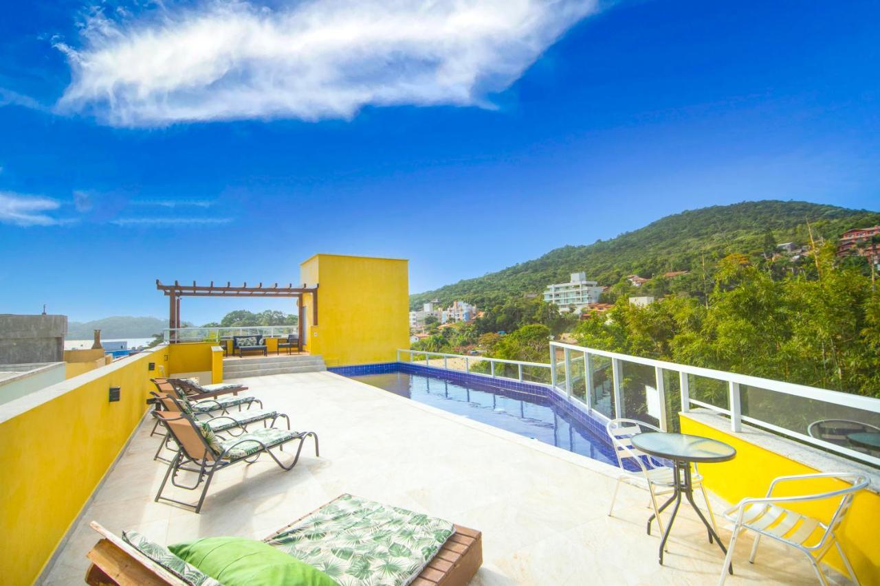 Pousada Vila Portuguesa บอมบินญัส ภายนอก รูปภาพ