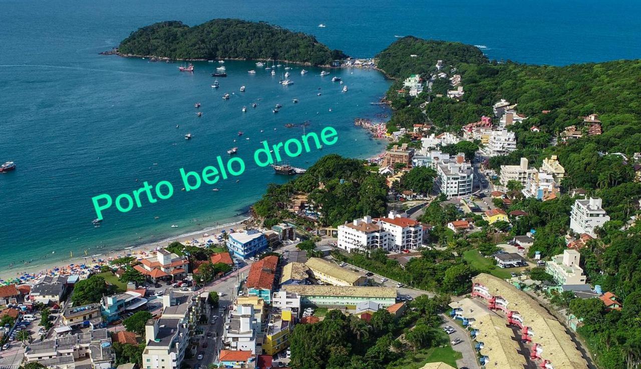 Pousada Vila Portuguesa บอมบินญัส ภายนอก รูปภาพ