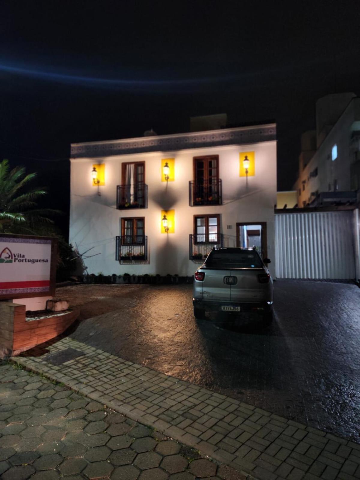 Pousada Vila Portuguesa บอมบินญัส ภายนอก รูปภาพ