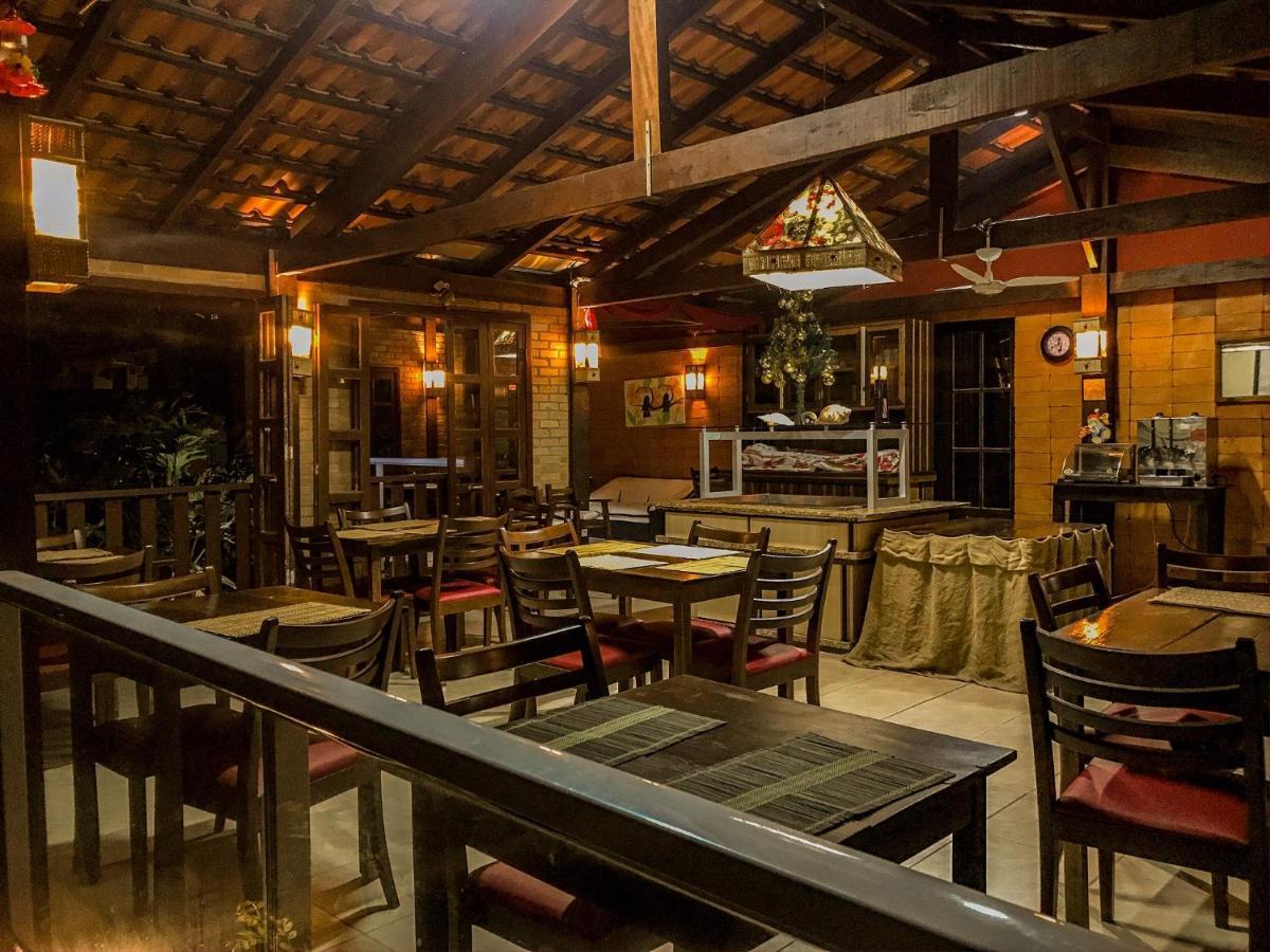 Pousada Vila Portuguesa บอมบินญัส ภายนอก รูปภาพ